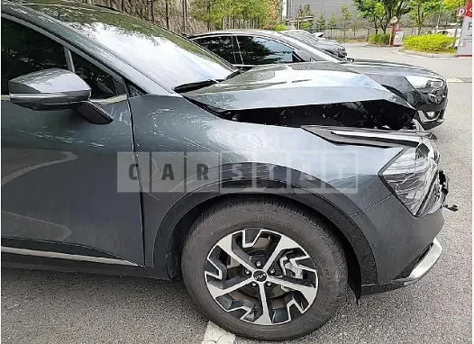 Photo 2 of 18: 2022 Kia Sportage, VIN KNAPX81GBNK002861 — Korean insurance auction