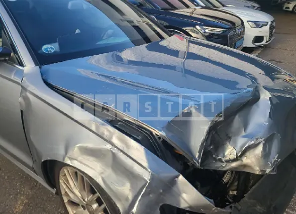 Photo 2 of 21: 2016 Audi A6 35 TDI Four, VIN WAUZZZ4GXGN123338 — Korean insurance auction