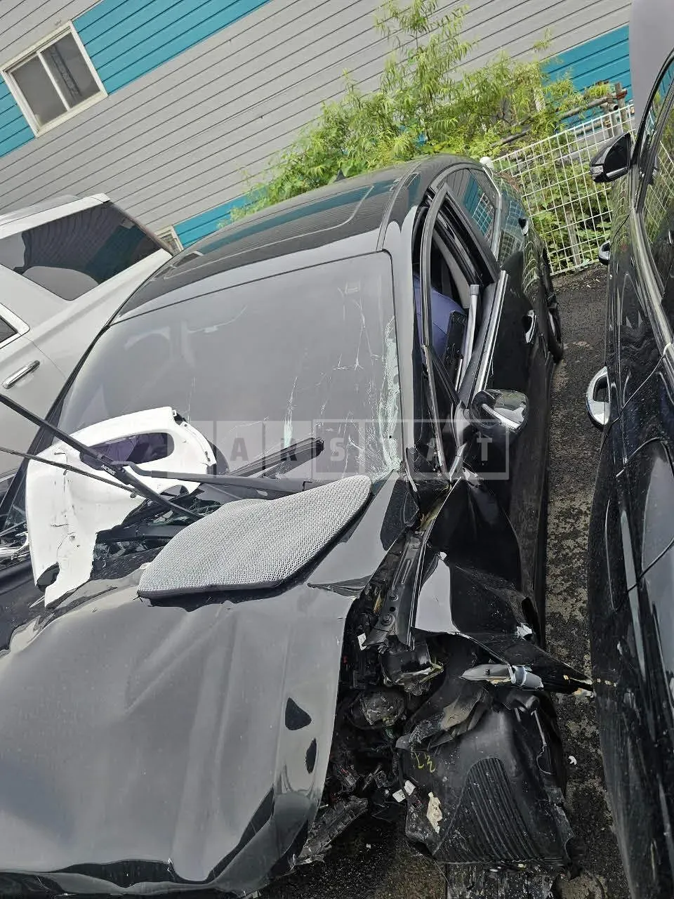 Photo 2 of 9: 2016 Kia K3, VIN KNAFK412BGA621892 — Korean insurance auction