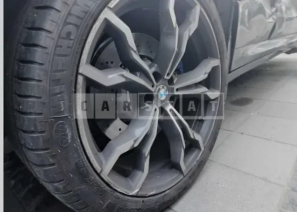 Photo 2 of 9: 2020 BMW X4, VIN WBSUJ0105LLS68812 — Korean insurance auction