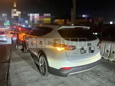 Photo 1 of 8: 2015 Hyundai Santa Fe DM — Korean insurance auction