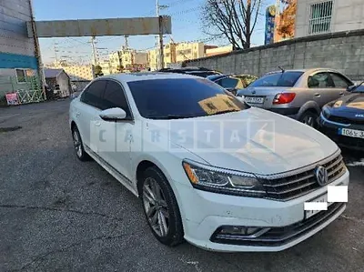 Photo 1 of 22: 2016 Volkswagen Passat 1.8 TSI — Korean insurance auction