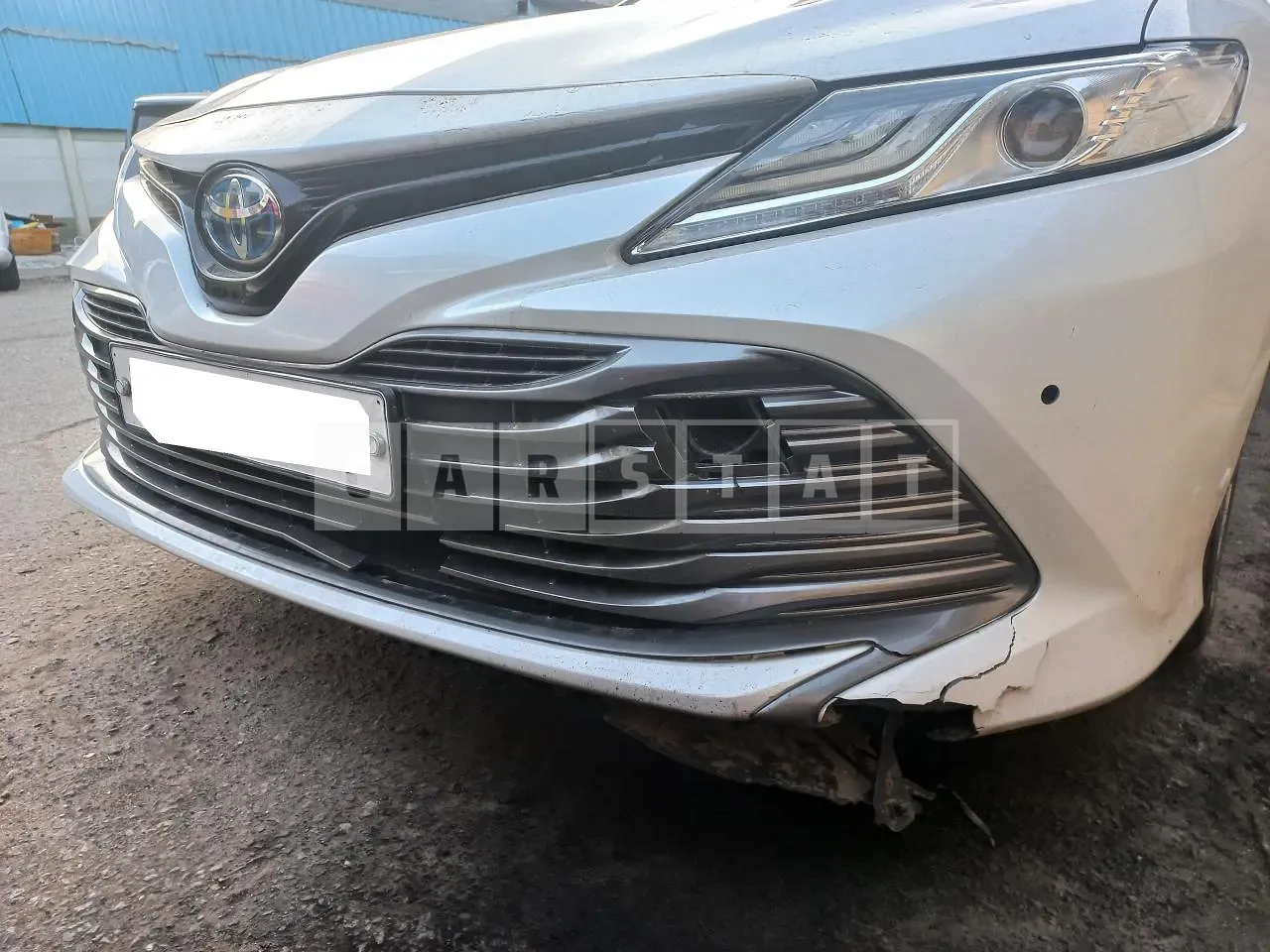 Photo 2 of 14: 2018 Toyota Camry Hybrid, VIN JTNB21HK9K3021361 — Korean insurance auction