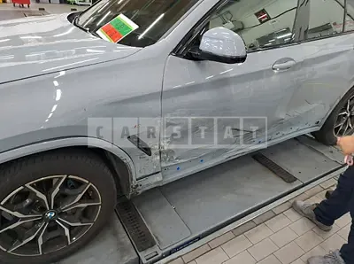 Photo 1 of 29: 2022 BMW X4 xDrive20i, VIN WBA21DT0XN9M32538 — Korean insurance auction