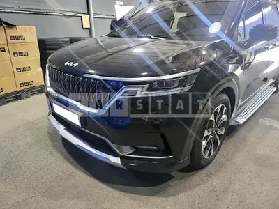 Photo 1 of 14: 2021 Kia Carnival High Limousine, VIN KNANE813BNS134814 — Korean insurance auction