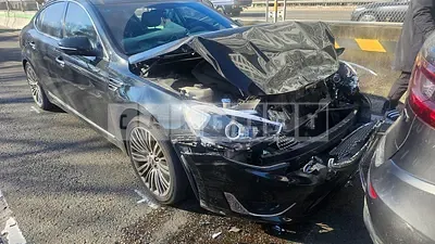 Photo 1 of 6: 2015 Kia K7 — Korean insurance auction