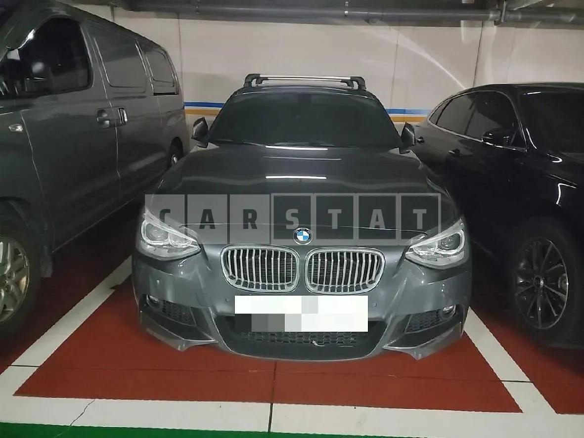 Photo 2 of 37: 2014 BMW 1 Series Urban — Korean insurance auction