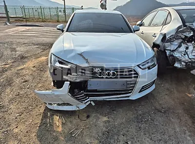 Photo 1 of 21: 2018 Audi A4 35 TDI — Korean insurance auction