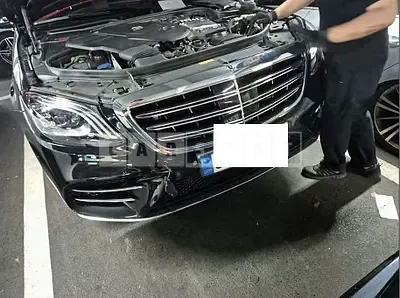 Photo 1 of 11: 2020 Mercedes-Benz S350d 4Matic — Korean insurance auction