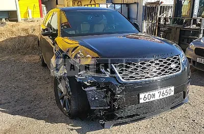 Photo 1 of 46: 2018 Land Rover Range Rover Bella D300, VIN SALYA2BK3JA757036 — Korean insurance auction