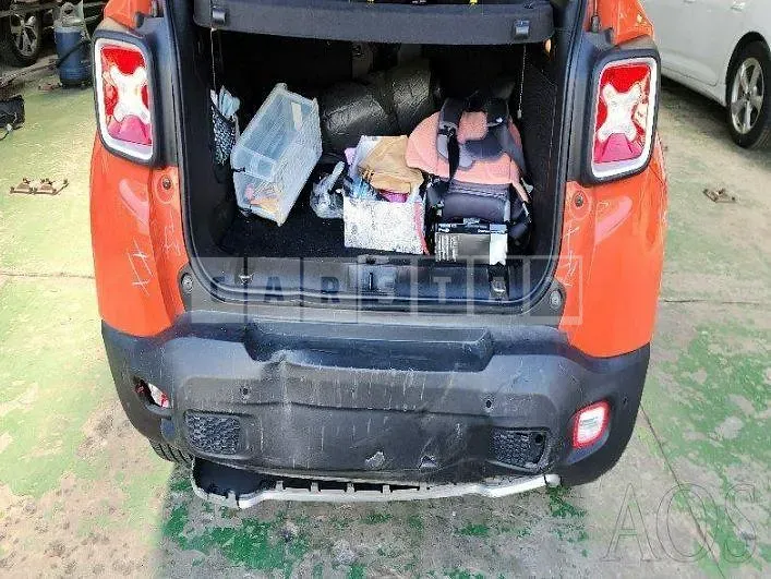 Photo 2 of 31: 2017 Jeep Zip Renegade, VIN 1C4BU0000HPG66309 — Korean insurance auction