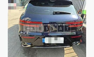 Photo 1 of 50: 2025 Genesis GV70 — Korean insurance auction