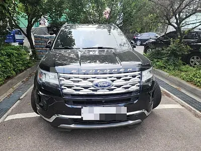 Photo 1 of 20: 2018 Ford Explorer 2.3 AWD — Korean insurance auction