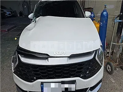 Photo 1 of 36: 2022 Kia Sportage Hybrid — Korean insurance auction