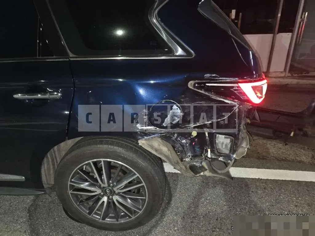 Photo 2 of 6: 2017 Infiniti QX60 3.5 — Korean insurance auction