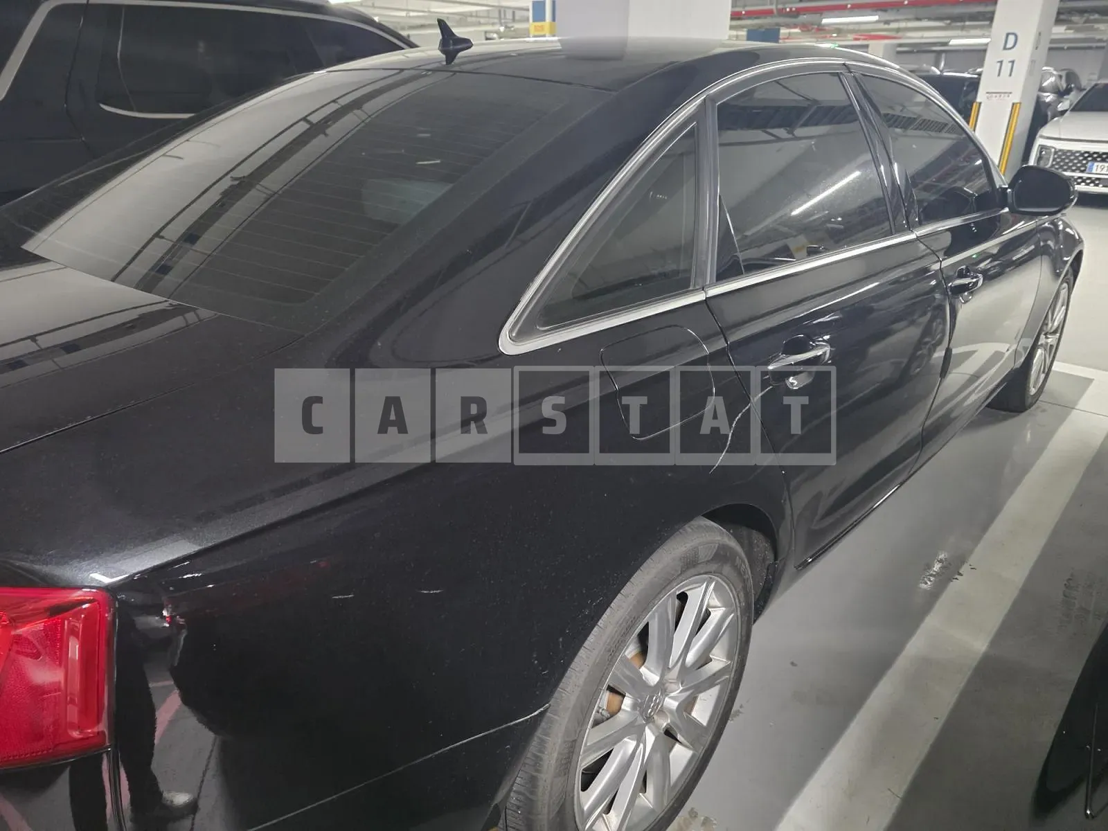 Photo 2 of 7: 2015 Audi A6 (4th Generation) 45 TDI quattro — Korean insurance auction