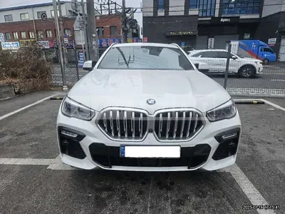 Photo 1 of 13: 2021 BMW X6 xDrive 40i — Korean insurance auction