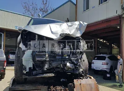 Photo 1 of 29: 2021 Kia Carnival, VIN KNANB81BBMS068342 — Korean insurance auction