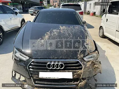 Photo 1 of 11: 2019 Audi Volkswagen A4 40 TFSI, VIN WAUZZZF41KA123120 — Korean insurance auction