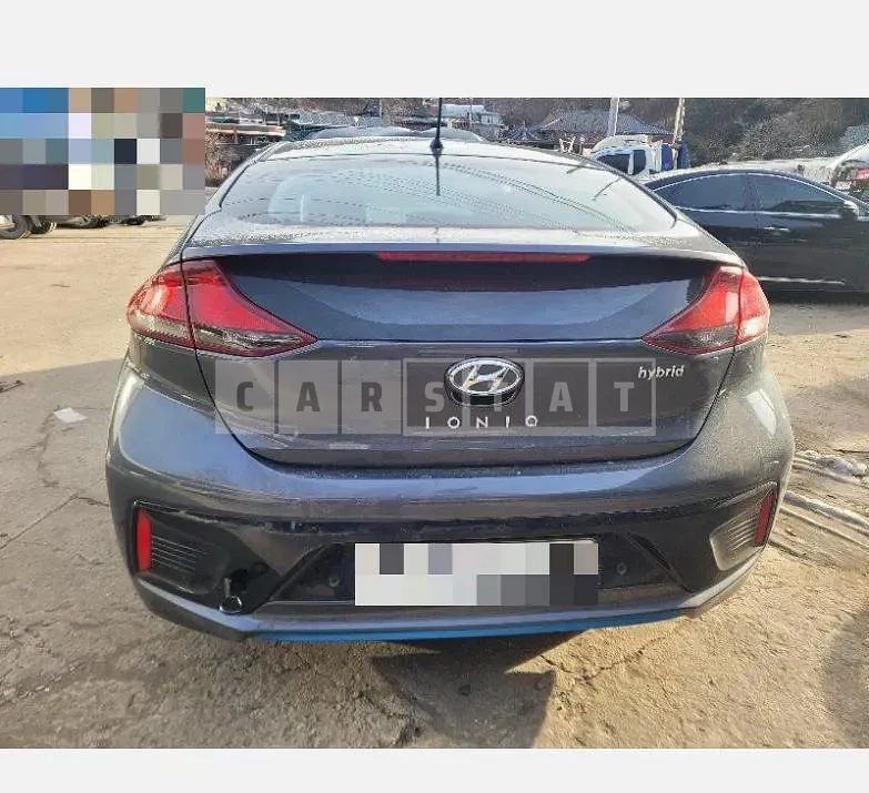 Photo 2 of 4: 2016 Hyundai IONIQ Hybrid — Korean insurance auction