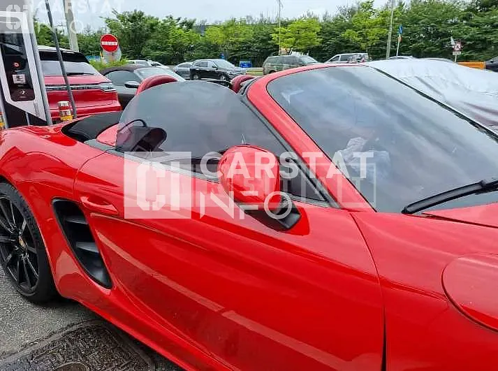 Photo 2 of 18: 2018 Porsche 718 Baxter, VIN WP0CA298XJS211095 — Korean insurance auction