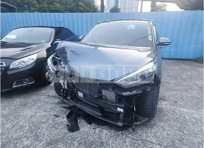 Photo 1 of 17: 2017 Hyundai Tucson — Korean insurance auction