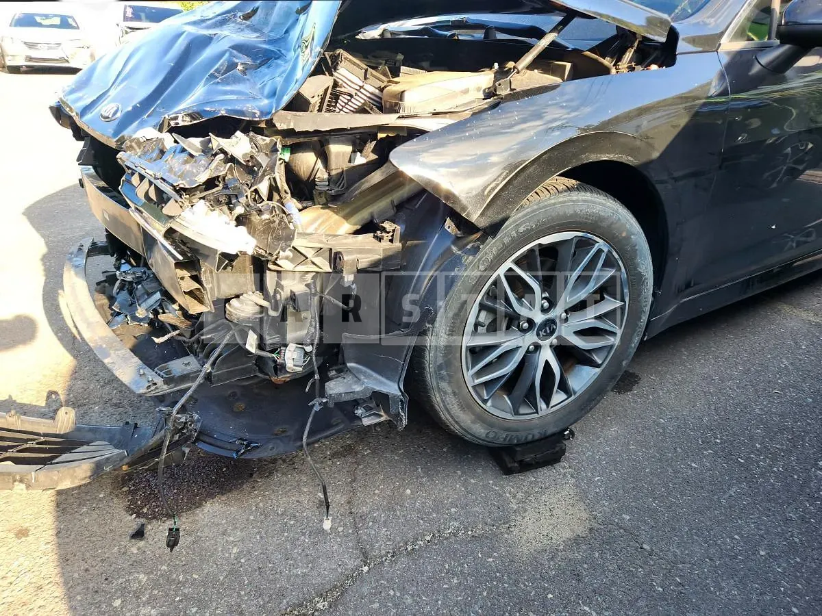 Photo 2 of 17: 2021 Kia K5 LPI, VIN KNAG741BBMA102052 — Korean insurance auction