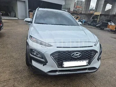 Photo 1 of 23: 2019 Hyundai Kona, VIN KMHK4815GKU302472 — Korean insurance auction