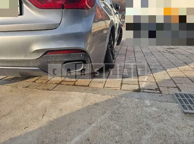 Photo 2 of 12: 2015 BMW X6 M50d — Korean insurance auction