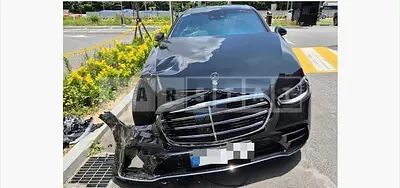 Photo 1 of 42: 2023 Mercedes-Benz S500 4Matic — Korean insurance auction