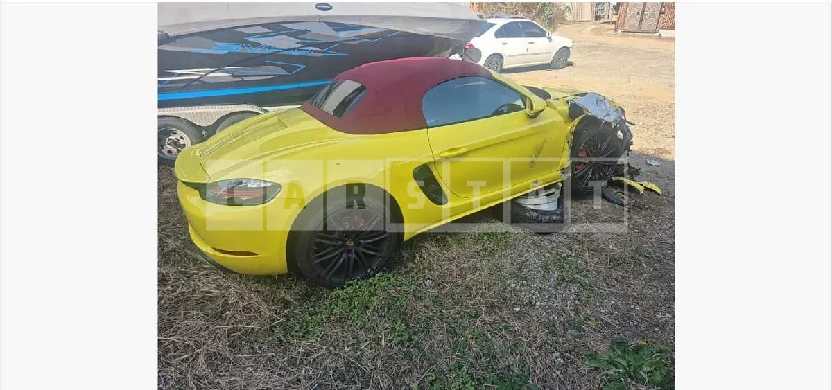 Photo 2 of 10: 2017 Porsche 718 Boxster S — Korean insurance auction