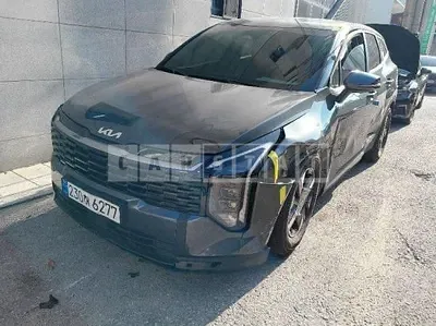 Photo 1 of 37: 2025 Kia Sportage — Korean insurance auction