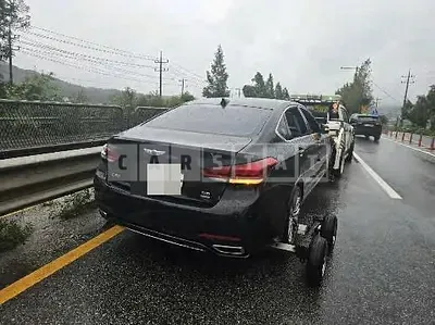 Photo 1 of 11: 2019 Genesis G80 — Korean insurance auction