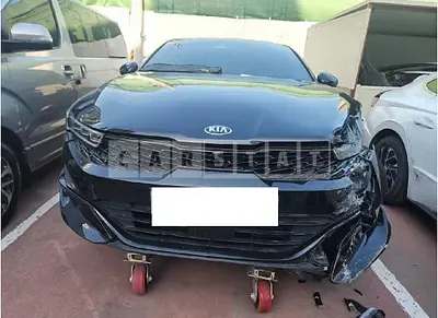 Photo 1 of 12: 2020 Kia K5 — Korean insurance auction