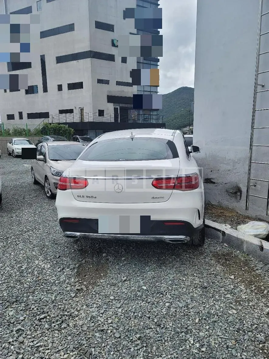 Photo 2 of 69: 2018 Mercedes-Benz GLE350 d 4Matic Coupe, VIN WDCED2EB9JA106095 — Korean insurance auction