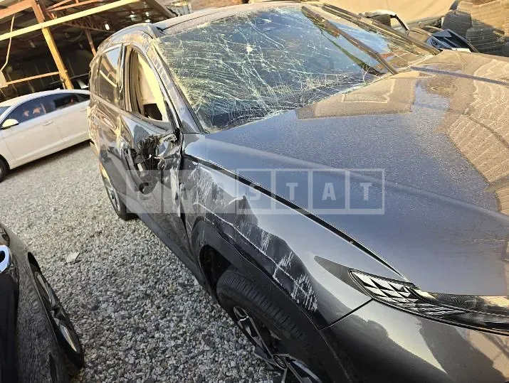 Photo 2 of 15: 2020 Hyundai Tucson Hybrid — Korean insurance auction