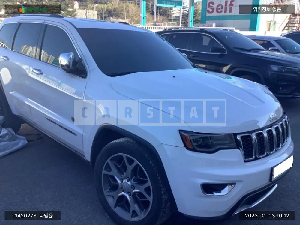 Photo 2 of 12: 2020 Jeep Zip Grand Cherokee, VIN 1C4RJFBG1LC369101 — Korean insurance auction