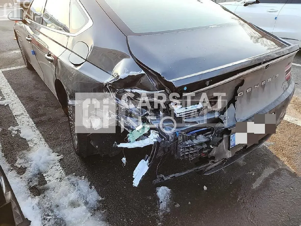 Photo 2 of 17: 2020 Genesis G80 2.5T — Korean insurance auction