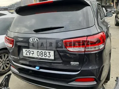 Photo 1 of 12: 2016 Kia Sorento, VIN KNAPH81ADGA233154 — Korean insurance auction