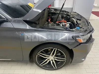 Photo 1 of 34: 2022 Honda Accord Hybrid, VIN 1HGCV3690NA510089 — Korean insurance auction