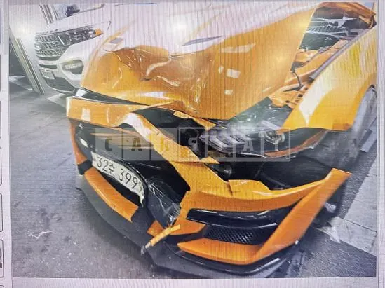 Photo 2 of 29: 2019 Ford Mustang GT 5.0 Convertible, VIN 1FATP8FF9K5108437 — Korean insurance auction