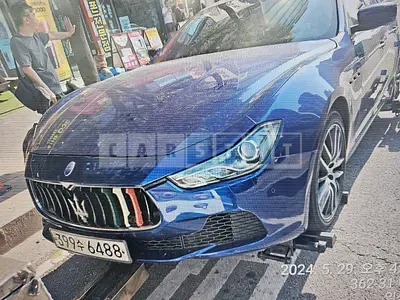 Photo 1 of 14: 2015 Maserati Gibli Diesel — Korean insurance auction