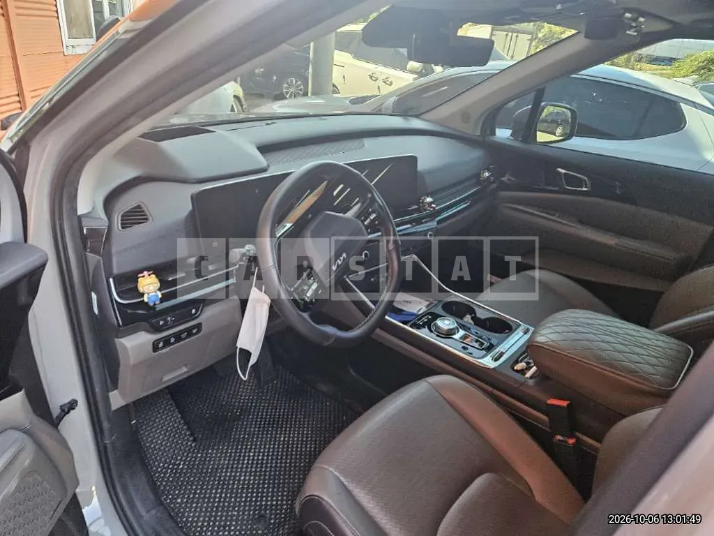 Photo 2 of 14: 2025 Kia Carnival Hybrid 1.6 — Korean insurance auction