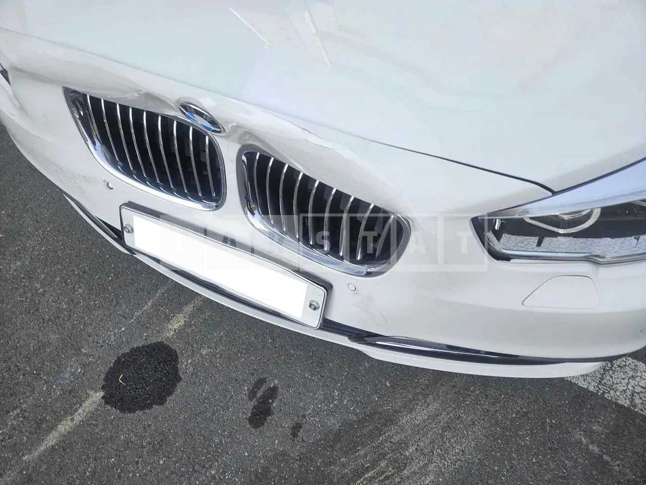 Photo 2 of 10: 2015 BMW Gran Turismo, VIN WBA5N2101FGJ86968 — Korean insurance auction