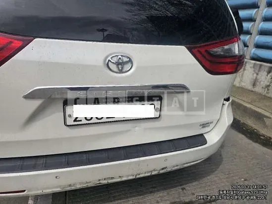 Photo 2 of 9: 2020 Toyota Sienna, VIN 5TDDZ3DC1LS236073 — Korean insurance auction