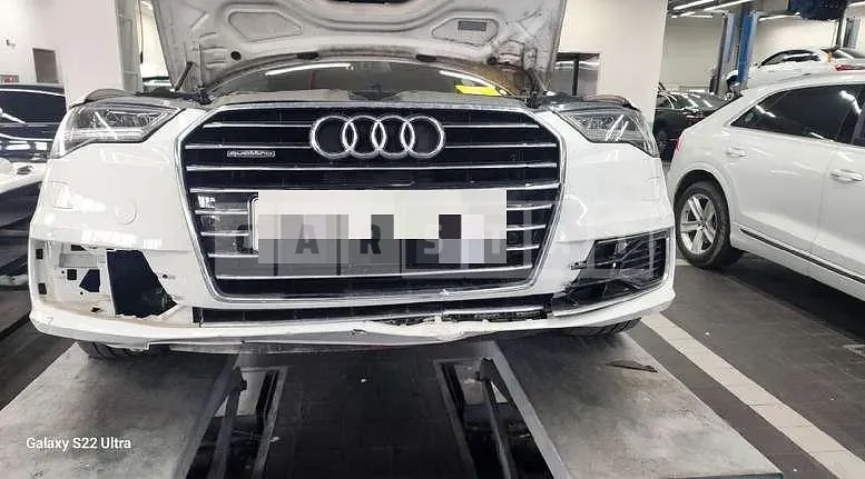 Photo 2 of 25: 2016 Audi A6 40 TDI quattro — Korean insurance auction