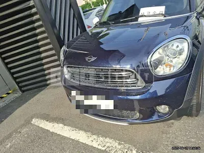 Photo 1 of 11: 2015 MINI Cooper D Countryman ALL4 — Korean insurance auction