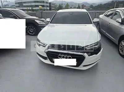 Photo 1 of 16: 2015 Audi A6 35 TDI — Korean insurance auction
