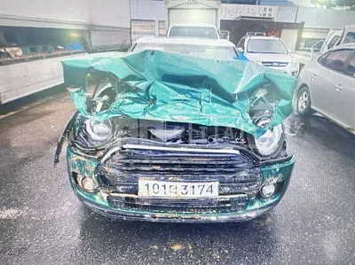 Photo 1 of 9: 2020 MINI Cooper D Clubman — Korean insurance auction