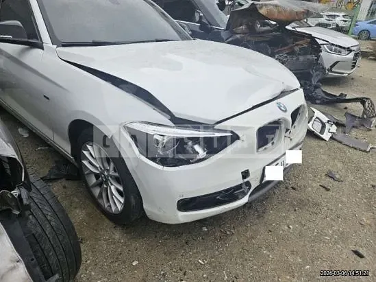 Photo 2 of 9: 2015 BMW 118d, VIN WBA1C1102FJ838143 — Korean insurance auction